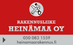 Rakennusliike Heinämaa Oy logo